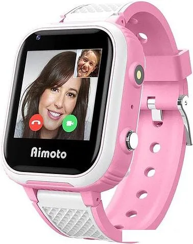 Умные часы Aimoto Indigo (белый/розовый)
