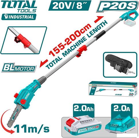 Высоторез Total TPSLI20281 (с 1-им АКБ) Высоторез Total TPSLI20281 (с 1-им АКБ)
