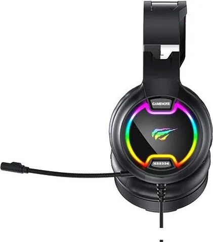 Наушники Havit H2233d (черный/красный)