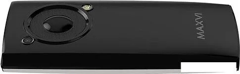 Кнопочный телефон Maxvi P19 (черный)