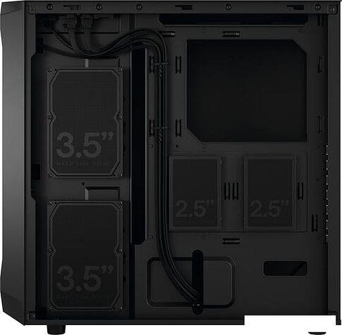 Корпус Fractal Design Focus 2 Black Solid FD-C-FOC2A-07