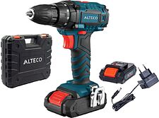 Дрель-шуруповерт Alteco CD 2110 Li X2 30209 (с 2-мя АКБ, кейс) Дрель-шуруповерт Alteco CD 2110 Li X2 30209 (с 2-мя АКБ, кейс)