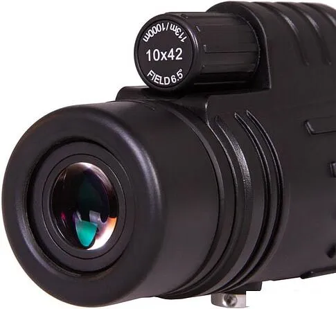 Монокуляр Levenhuk Atom 10x42 (черный)