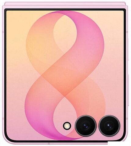 Телефон Samsung Galaxy Z Flip8 SM-F776B 12GB/256GB (розовый)