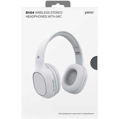 Наушники Pero BH04 (белый)