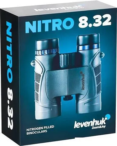 Бинокль Levenhuk Nitro 8x32 (черный)