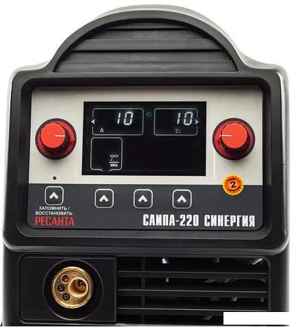 Сварочный инвертор Ресанта Саипа-220 Синергия