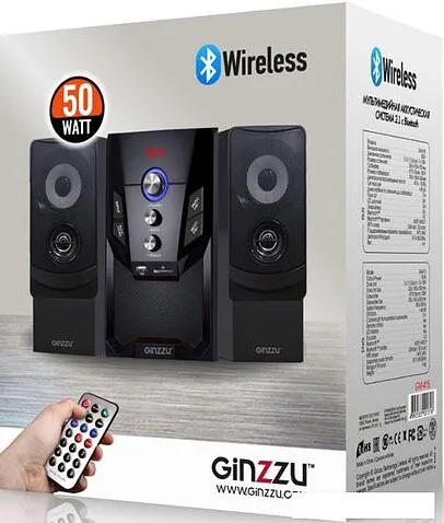 Акустика Ginzzu GM-415