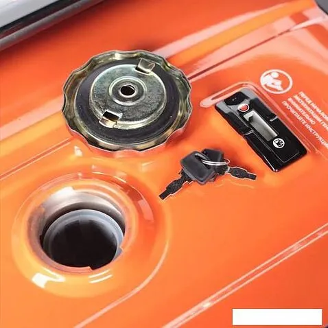 Бензиновый генератор Patriot GP 7210LE