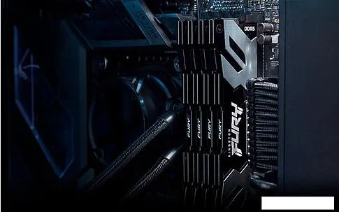Оперативная память Kingston FURY Renegade 24ГБ DDR5 6400МГц KF564C32RS-24