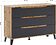 Комод ЭлиГард Eyva 6S (дуб вотан/графит)