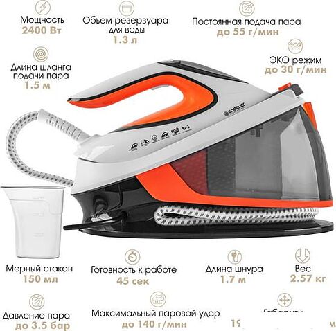 Утюг Endever Delta-350