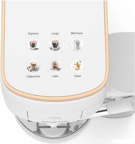 Капсульная кофеварка Sencor SCC 3001WH