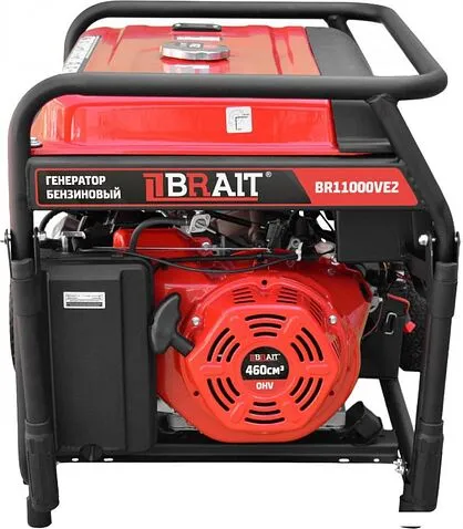 Бензиновый генератор Brait BR11000VE2