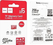 Карта памяти Hoco TF UHS-I Memory Card Class 10 256GB