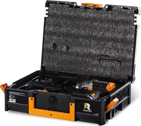 Гайковерт Runtec RT-IW1100 (с 2-мя АКБ, кейс)