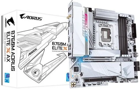 Материнская плата Gigabyte B760M Aorus Elite X AX