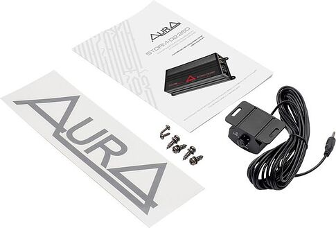 Автомобильный усилитель Aura Storm-D2.250