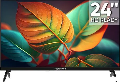 Телевизор Topdevice Frameless TDTV24CN04H_BK