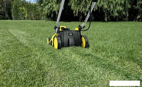 Газонокосилка Karcher LMO 36-40 Battery Set 14444500 (с АКБ)