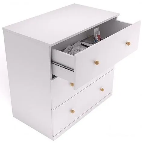 Комод Polini Kids Fun 3290 (белый)