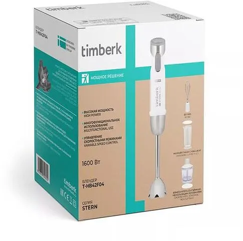 Погружной блендер Timberk T-HB42F04