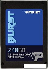 SSD Patriot Burst 240GB PBU240GS25SSDR SSD Patriot Burst 240GB PBU240GS25SSDR