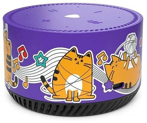 Умная колонка Яндекс Станция Лайт Rainbo Happy Tom