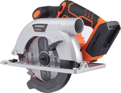 Дисковая (циркулярная) пила Patriot CS 165 UES 110303165 (без АКБ)