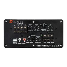 Корпусной активный сабвуфер DL Audio Piranha 12A SE 2.1