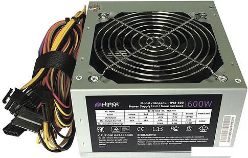 Блок питания Hiper HPM-600