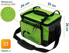 Термосумка Следопыт Green Line Pro 23л (зеленый) Термосумка Следопыт Green Line Pro 23л (зеленый)