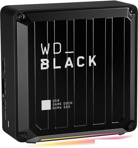 Внешний накопитель WD Black D50 Game Dock NVMe 1TB WDBA3U0010BBK