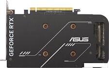 Видеокарта ASUS Dual GeForce RTX 4060 V2 OC Edition 8GB GDDR6 DUAL-RTX4060-O8G-V2 (Bulk) Видеокарта ASUS Dual GeForce RTX 4060 V2 OC Edition 8GB GDDR6 DUAL-RTX4060-O8G-V2 (Bulk)