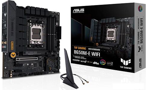 Материнская плата ASUS TUF Gaming B650M-E WIFI