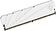 Оперативная память Netac Shadow S 8ГБ DDR4 3200 МГц NTSSD4P32SP-08W