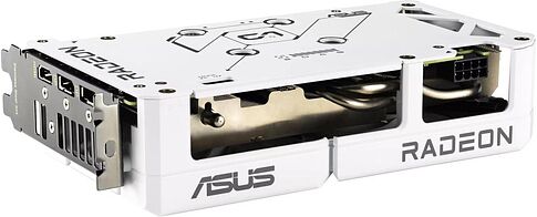 Видеокарта ASUS Dual Radeon RX 9060 XT 16GB GDDR6 White Edition DUAL-RX9060XT-16G-WHITE