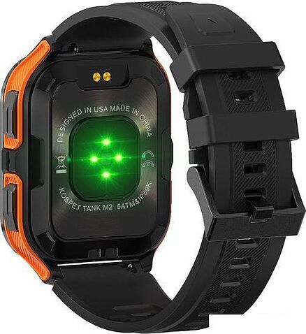 Умные часы Kospet Tank M2 (оранжевый)
