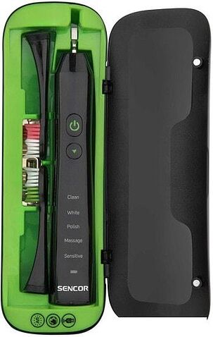 Электрическая зубная щетка Sencor SOC 3311BK