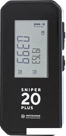Лазерный дальномер Instrumax Sniper 20 Plus