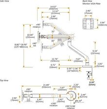 Кронштейн Ultramounts UM725B (черный)
