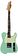 Электрогитара Prodipe TC80 RA Surf Green