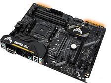 Материнская плата ASUS TUF B450-PLUS Gaming Материнская плата ASUS TUF B450-PLUS Gaming