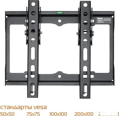 Кронштейн для телевизора Buro MT2 (черный)