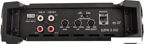 Автомобильный усилитель Ground Zero GZFA 2.100