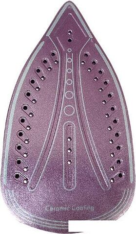 Утюг Delta DL-353 (коричневый)