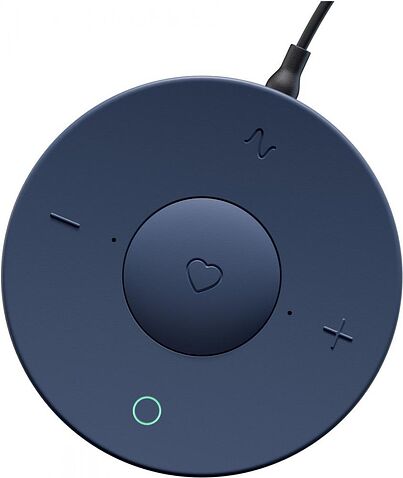 Умная колонка Sber SberBoom Mini 2 (титановый синий)