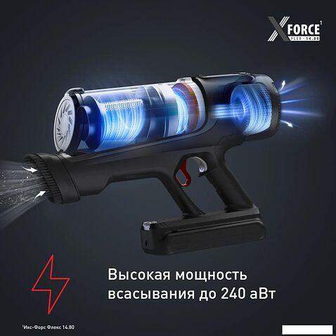 Пылесос Tefal X-Force Flex 14.80 Cordless Stick Vacuum TY9BC1WO