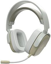 Наушники Ajazz AHM09 Max (белый/серый)