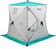 Палатка для зимней рыбалки Premier Fishing Куб PR-ISC-180BG (бирюзовый/серый)